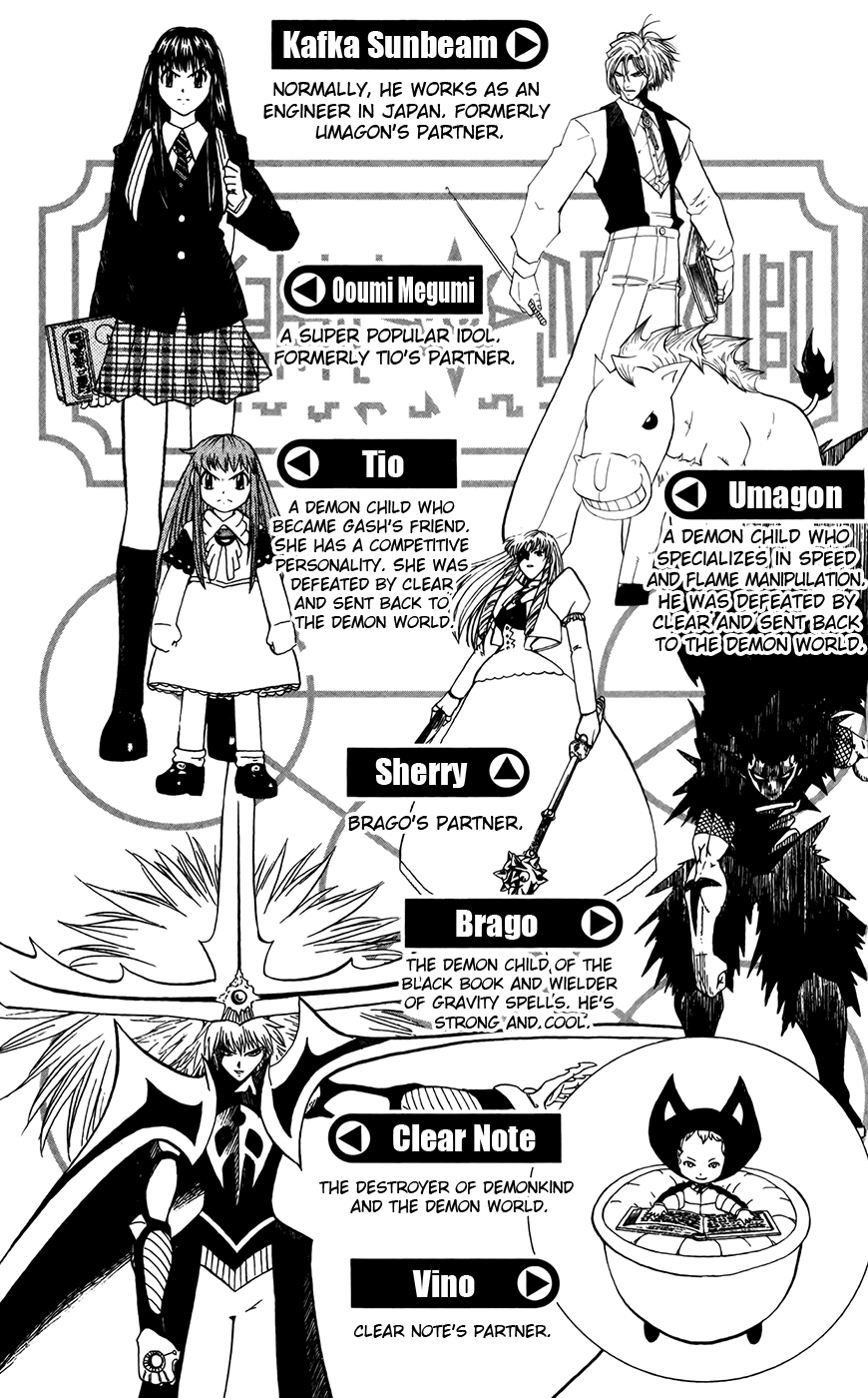 Read Zatch Bell! ENGLISH Manga Online