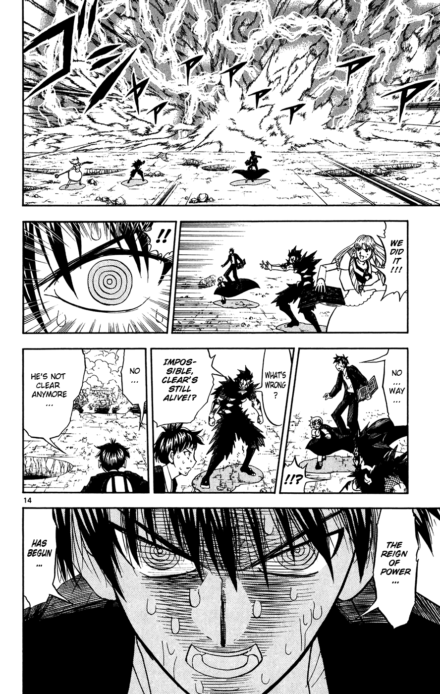 Read Zatch Bell! ENGLISH Manga Online