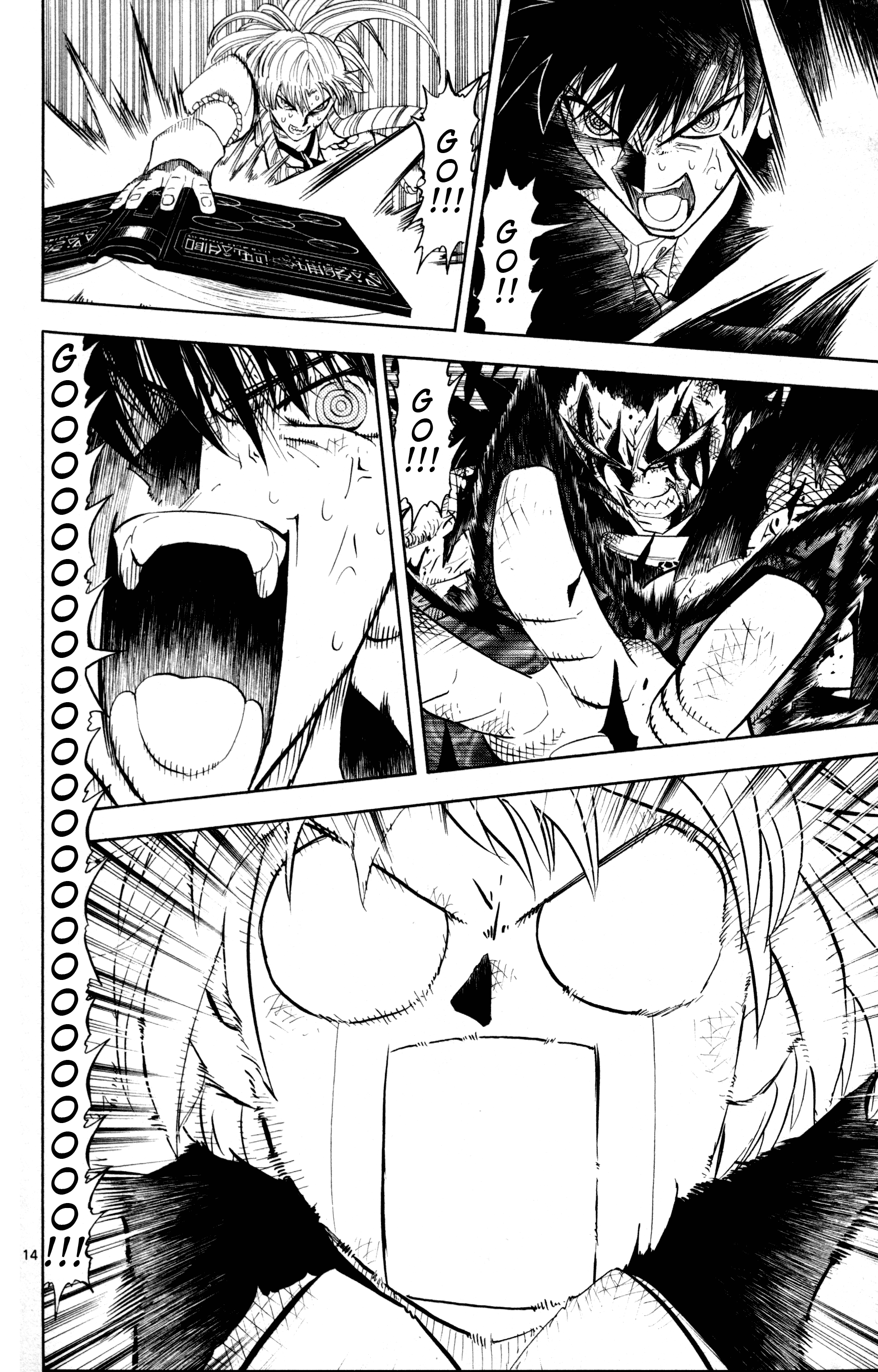 Read Zatch Bell! ENGLISH Manga Online