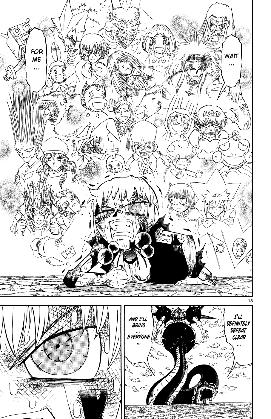Read Zatch Bell! ENGLISH Manga Online