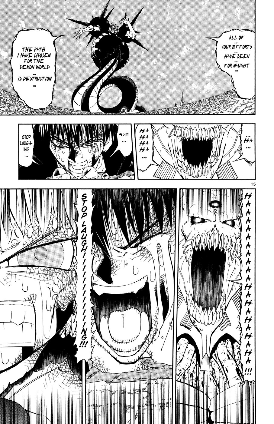 Read Zatch Bell! ENGLISH Manga Online