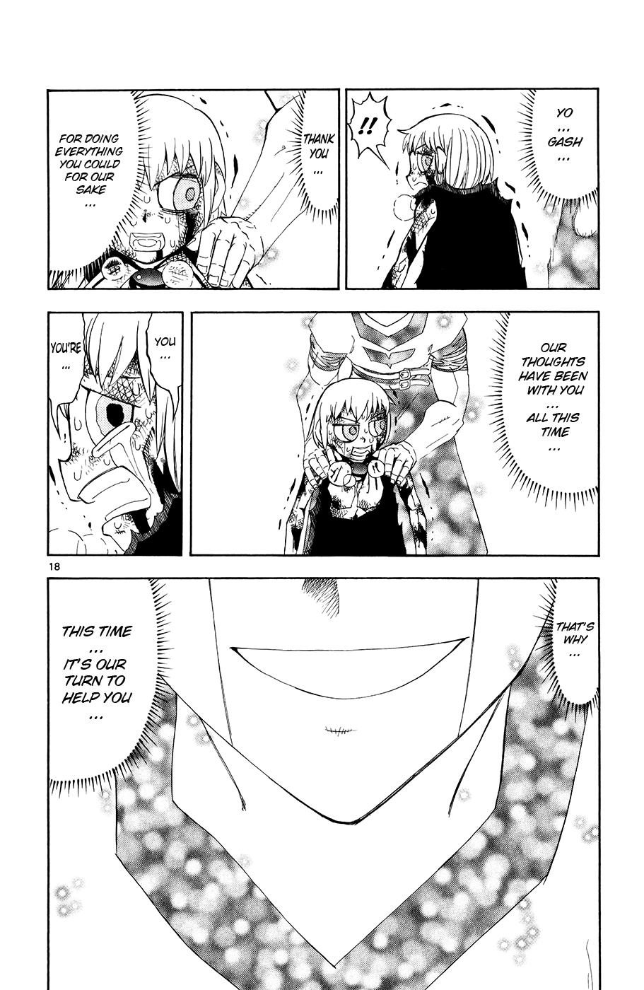 Read Zatch Bell! ENGLISH Manga Online