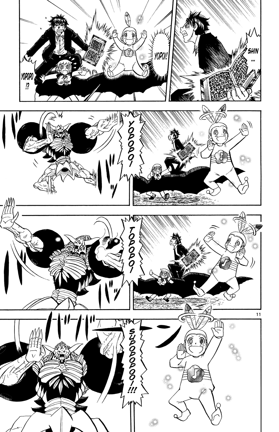 Read Zatch Bell! ENGLISH Manga Online