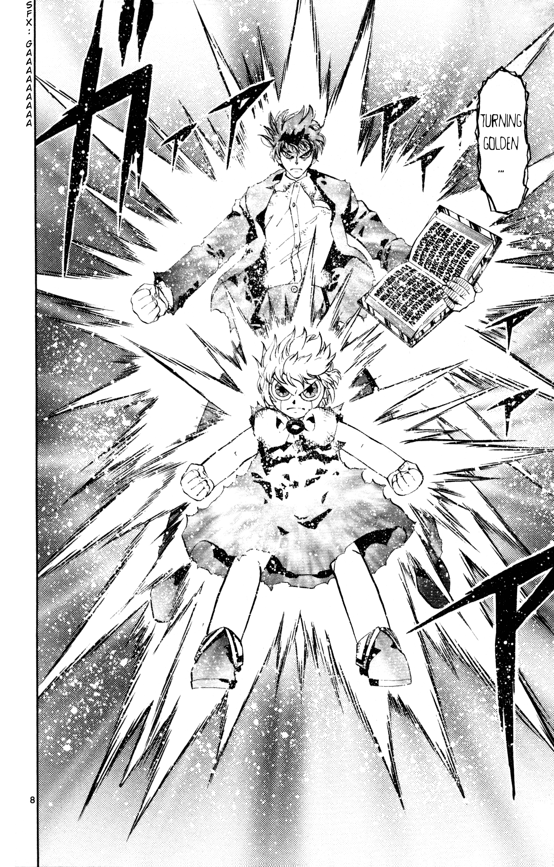 Read Zatch Bell! ENGLISH Manga Online