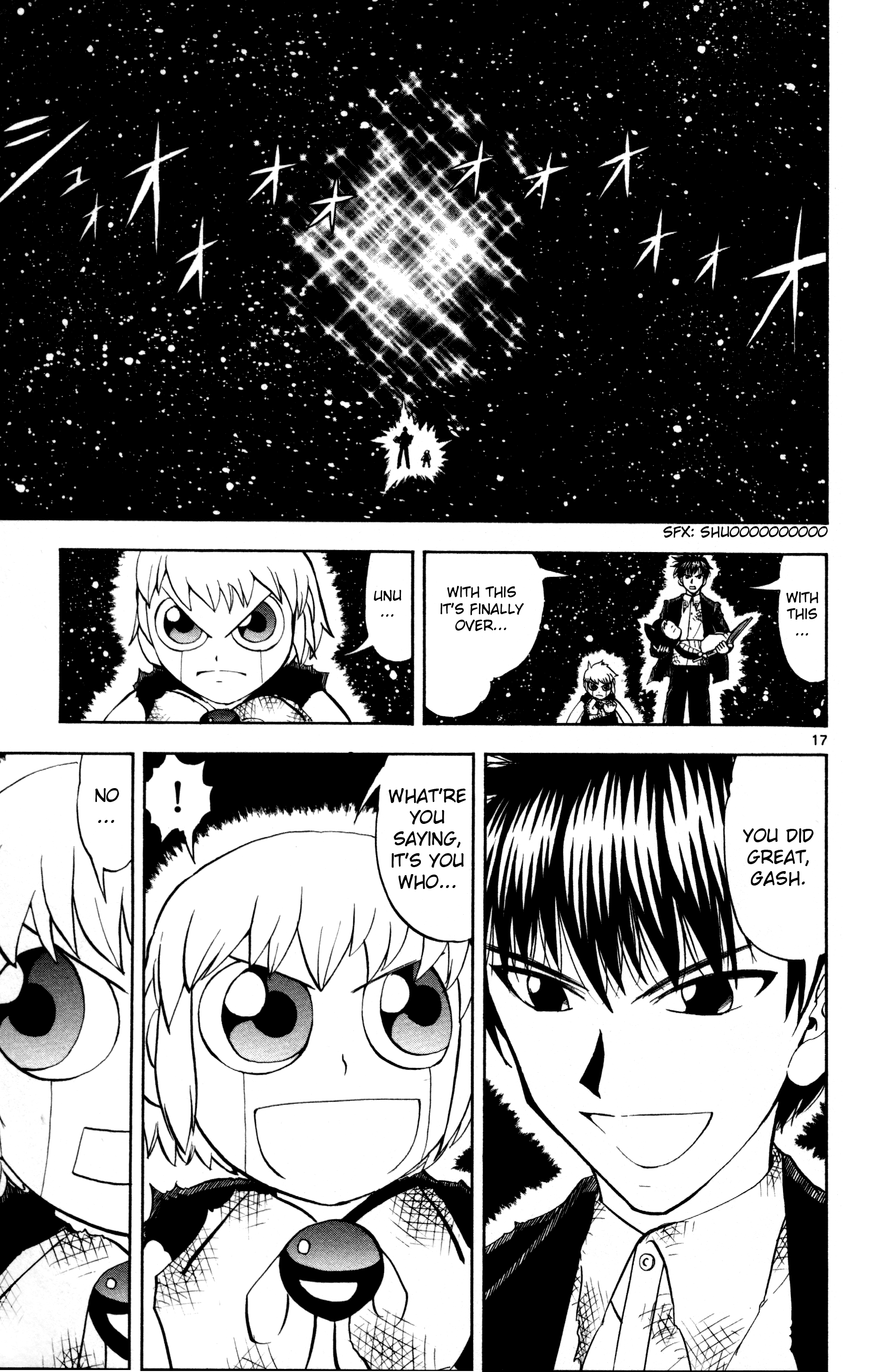 Read Zatch Bell! ENGLISH Manga Online