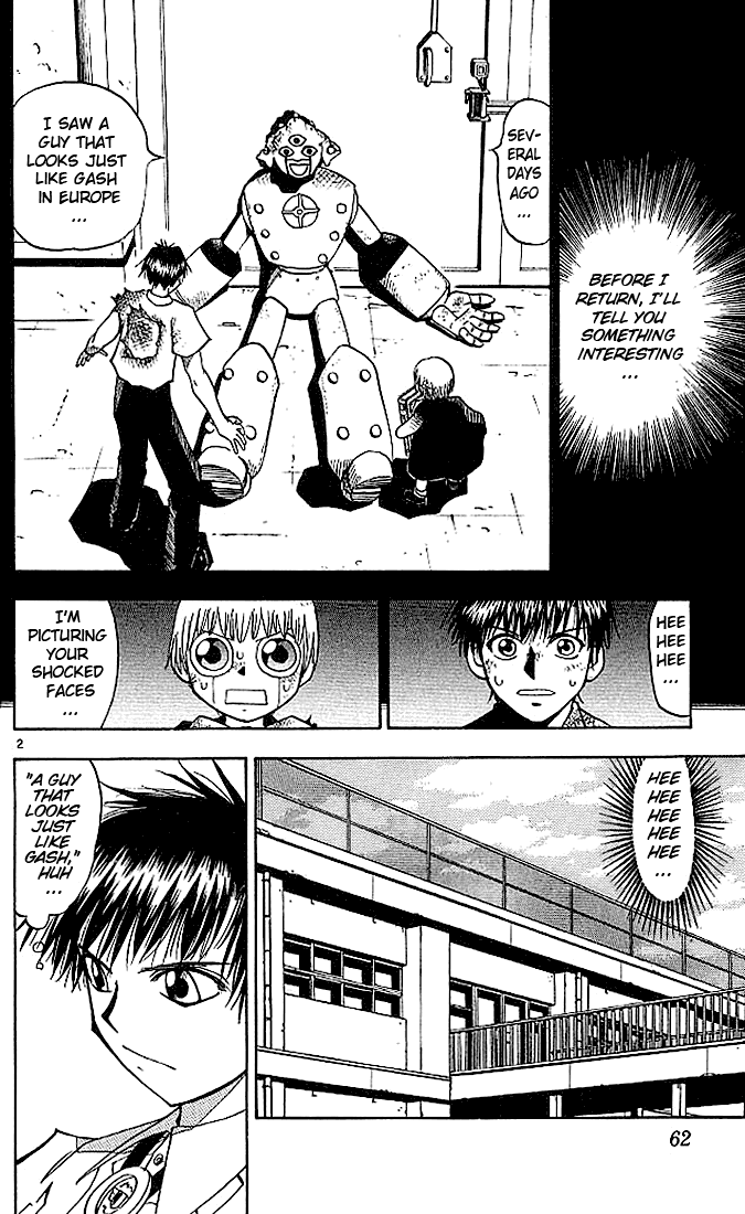 Read Zatch Bell! ENGLISH Manga Online