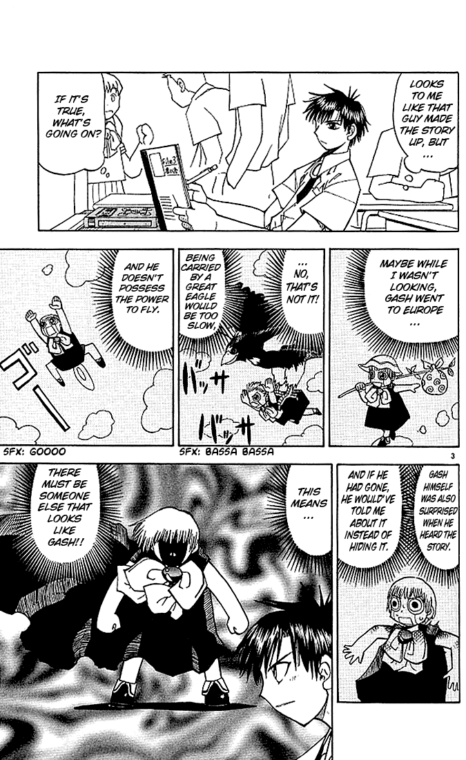 Read Zatch Bell! ENGLISH Manga Online