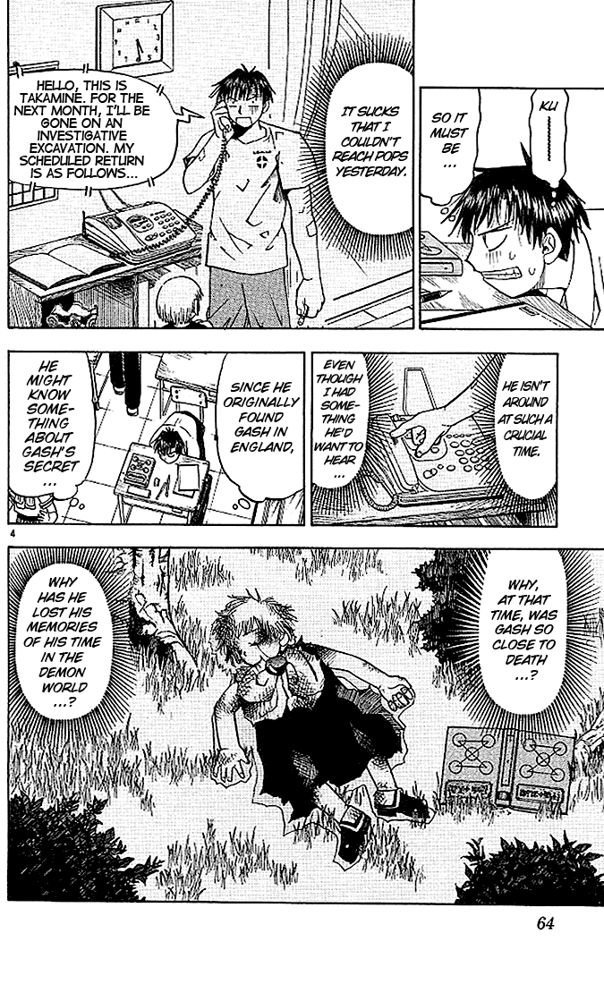 Read Zatch Bell! ENGLISH Manga Online