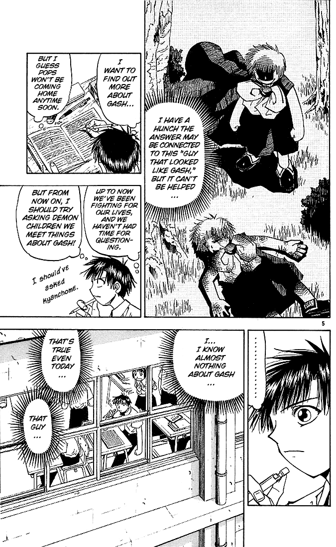 Read Zatch Bell! ENGLISH Manga Online