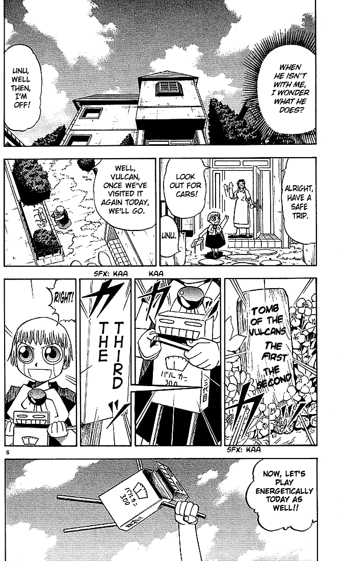 Read Zatch Bell! ENGLISH Manga Online