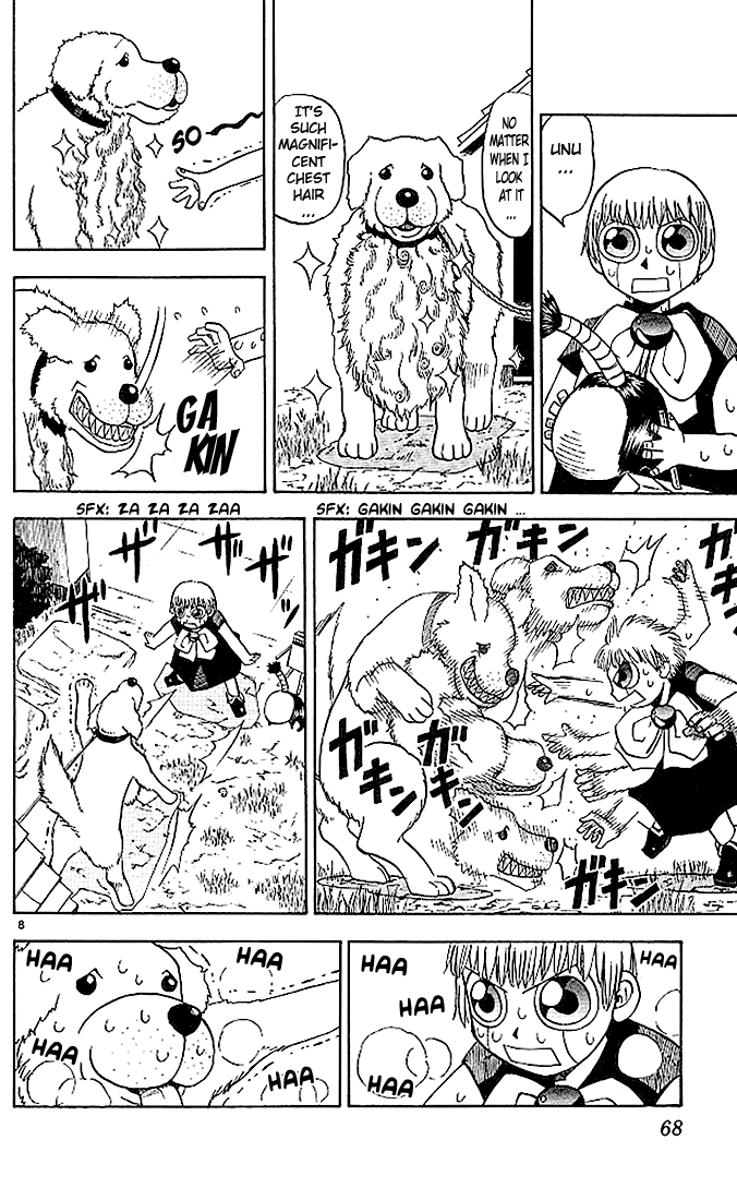 Read Zatch Bell! ENGLISH Manga Online