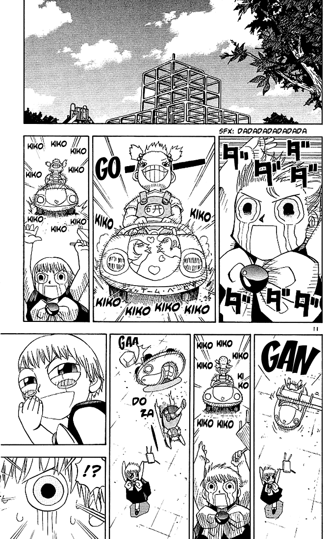 Read Zatch Bell! ENGLISH Manga Online