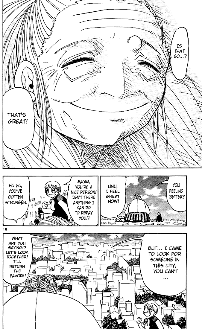 Read Zatch Bell! ENGLISH Manga Online