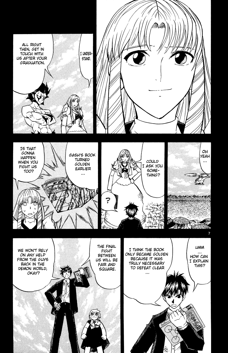 Read Zatch Bell! ENGLISH Manga Online