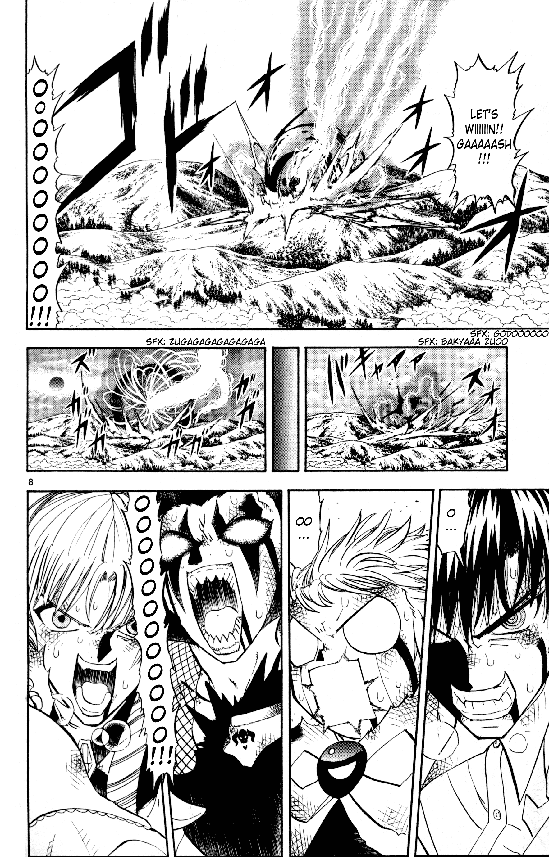 Read Zatch Bell! ENGLISH Manga Online