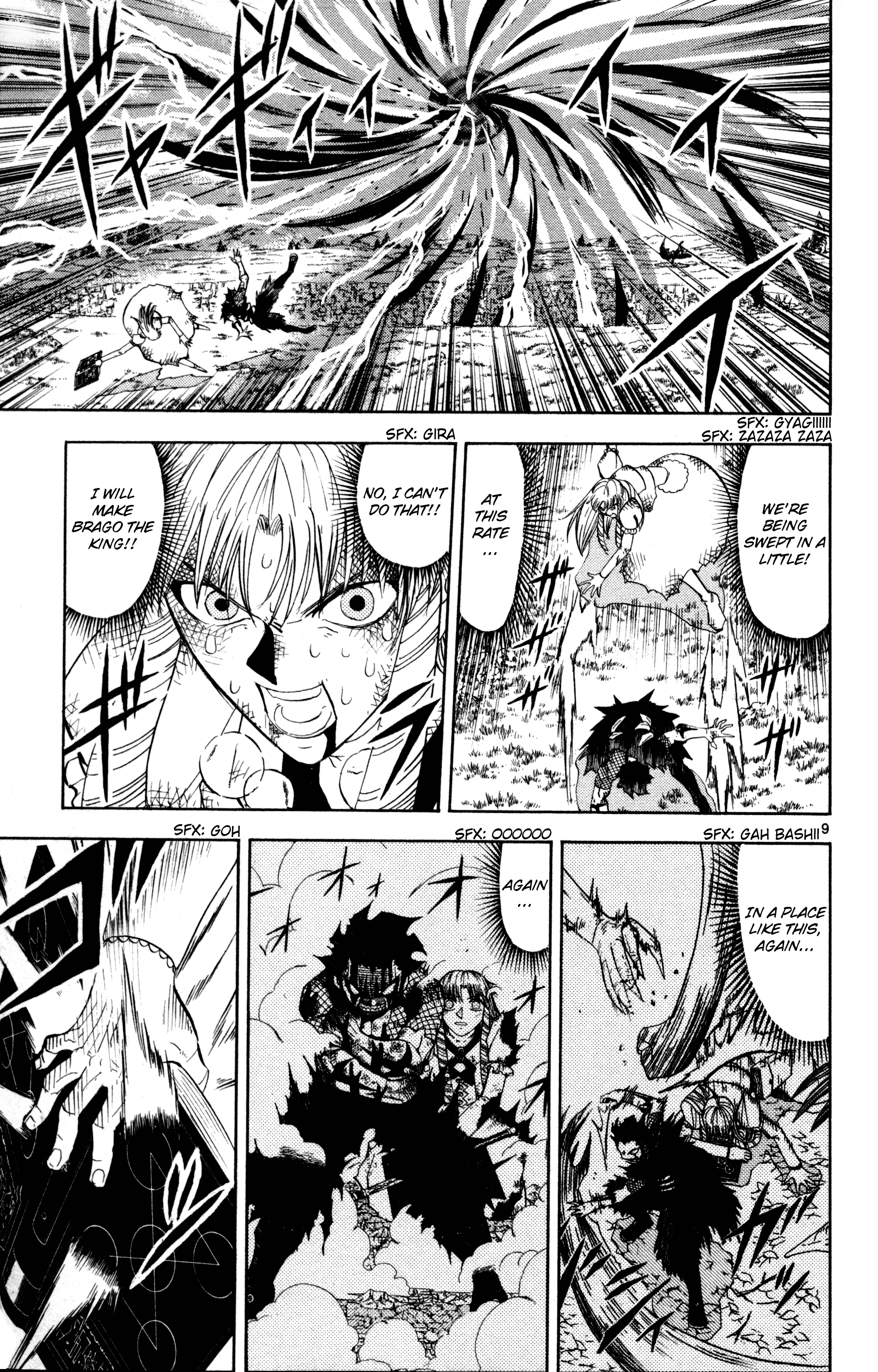 Read Zatch Bell! ENGLISH Manga Online