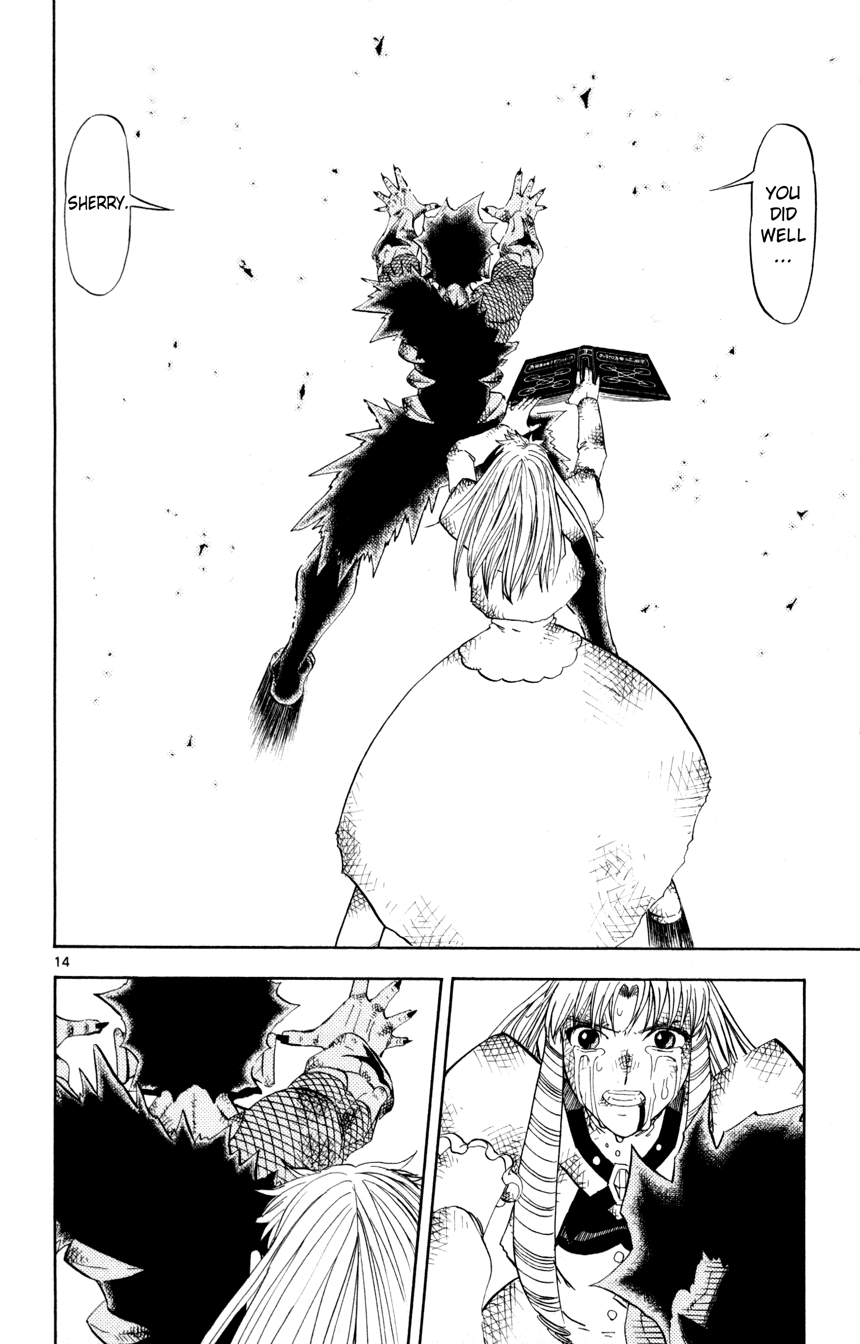 Read Zatch Bell! ENGLISH Manga Online