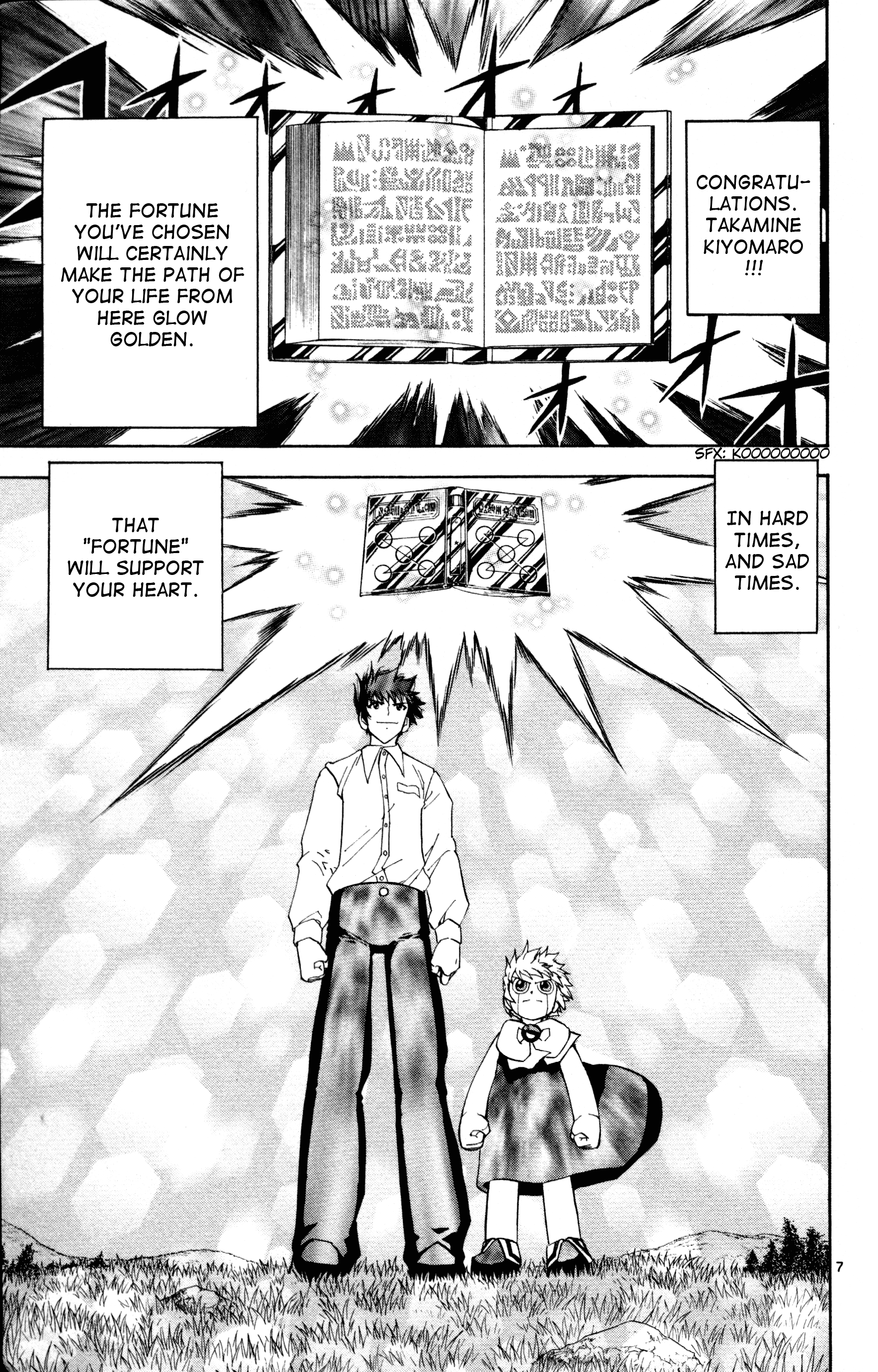 Read Zatch Bell! ENGLISH Manga Online