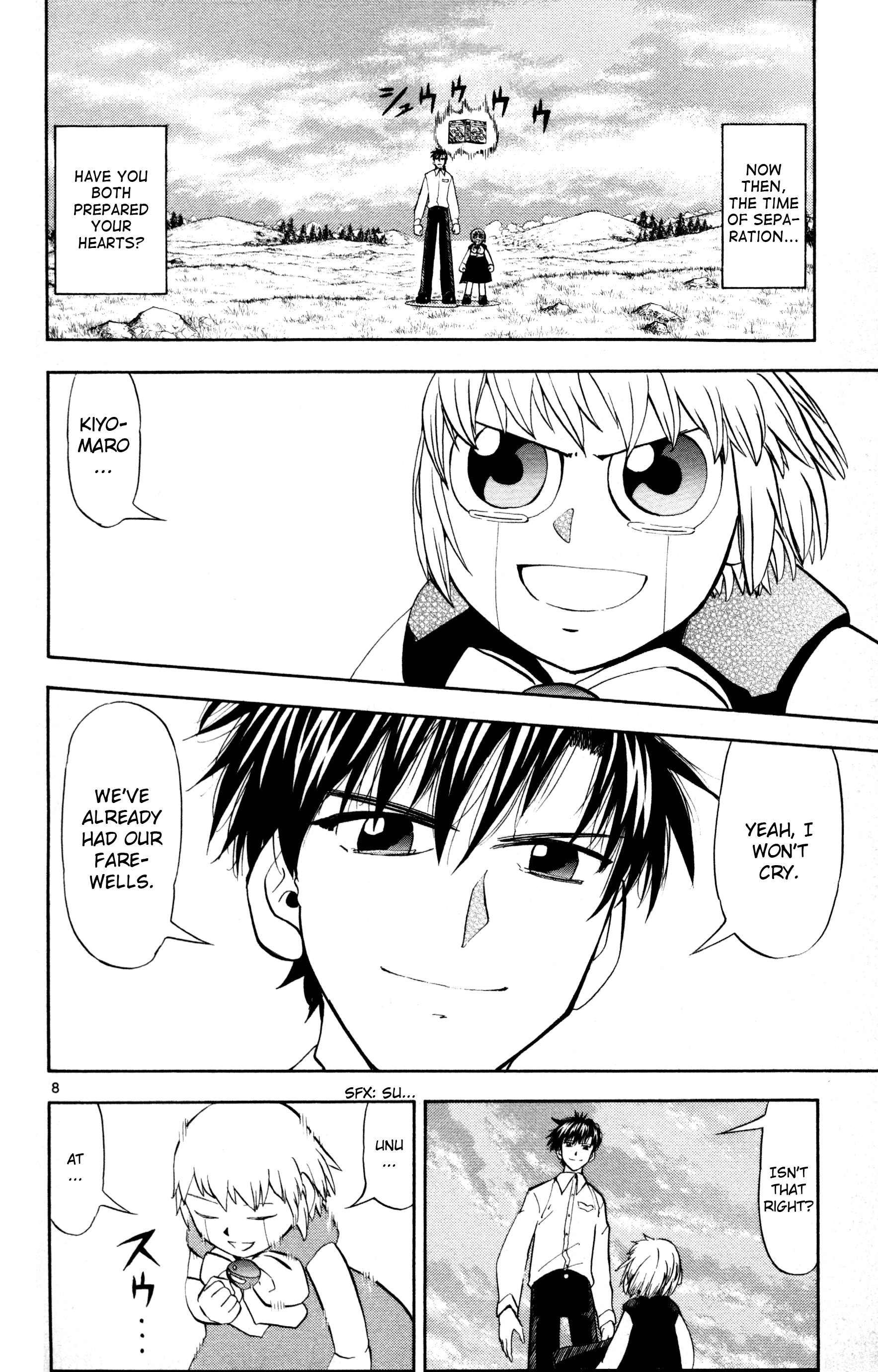 Read Zatch Bell! ENGLISH Manga Online