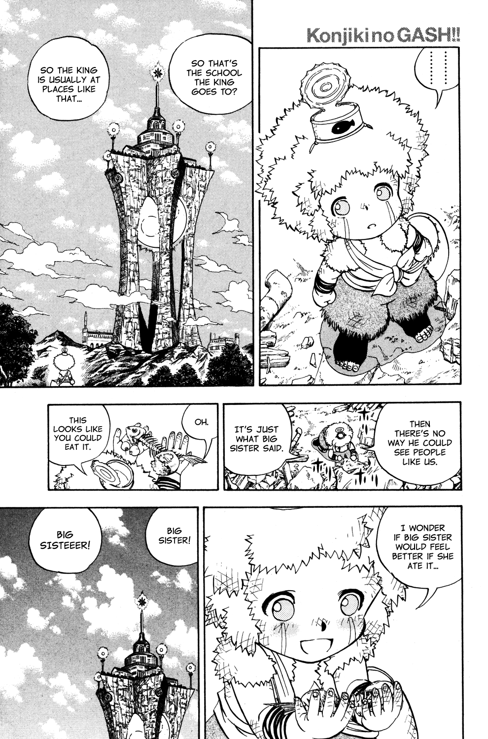 Read Zatch Bell! ENGLISH Manga Online