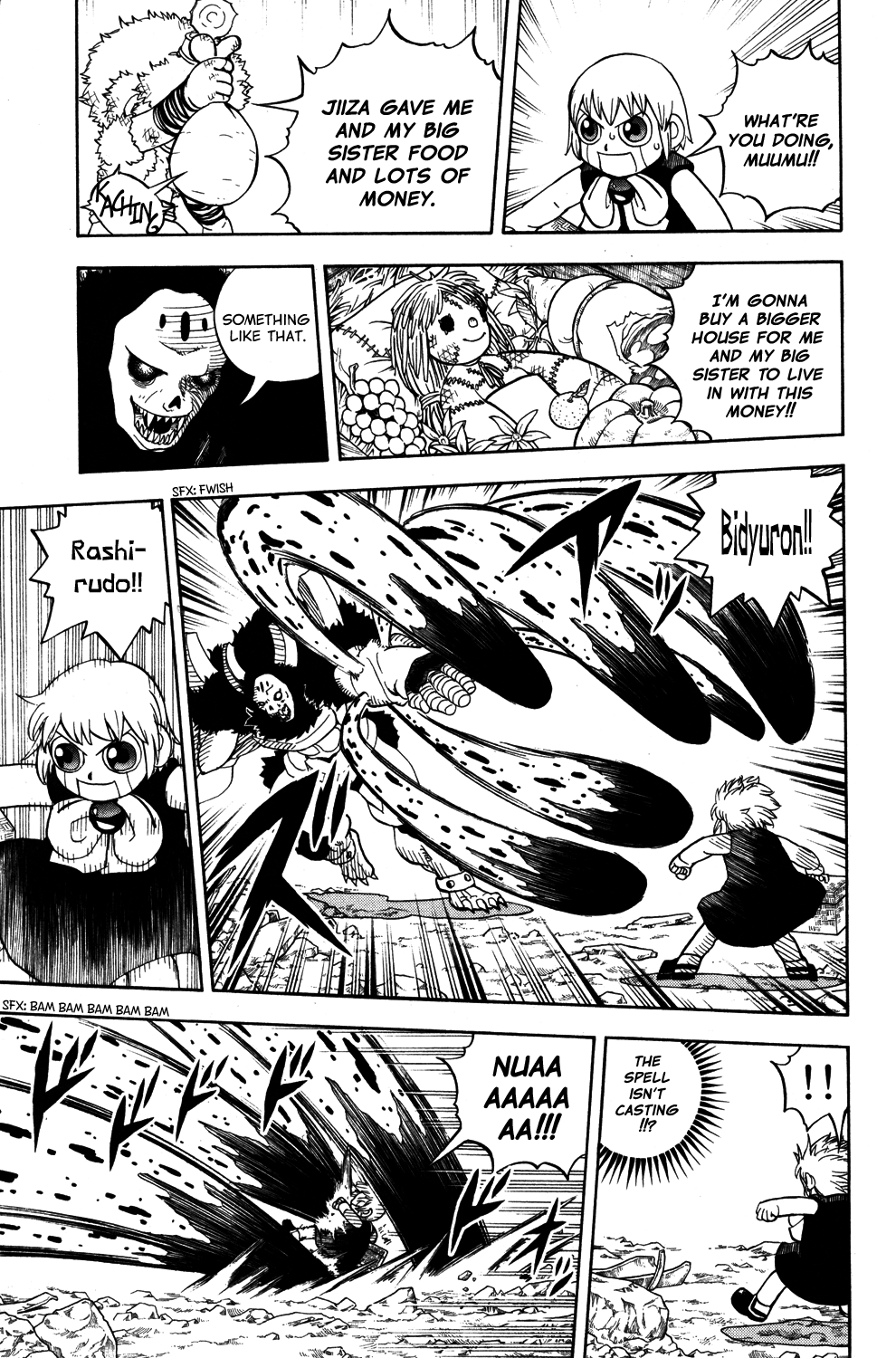 Read Zatch Bell! ENGLISH Manga Online