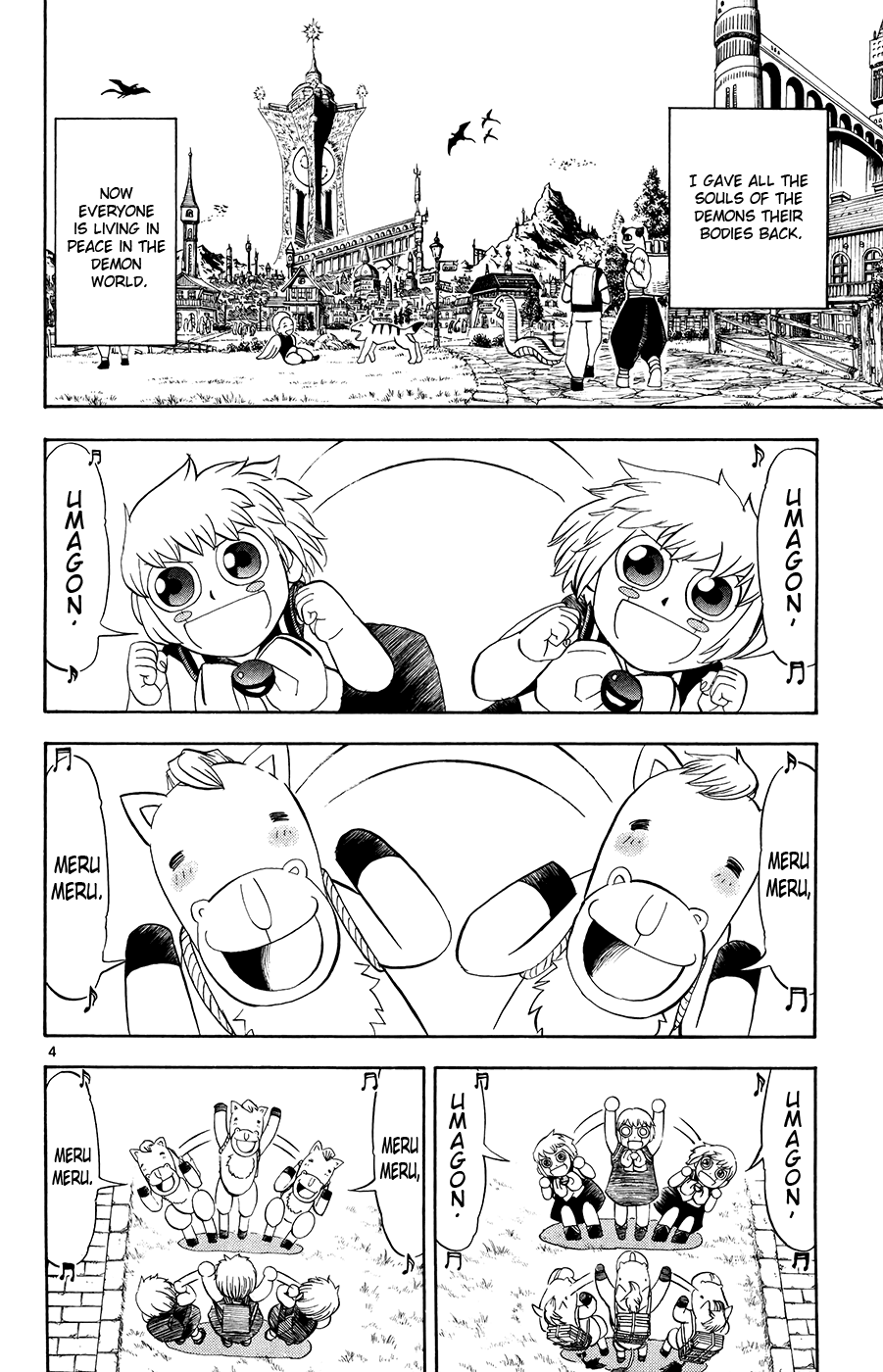 Read Zatch Bell! ENGLISH Manga Online