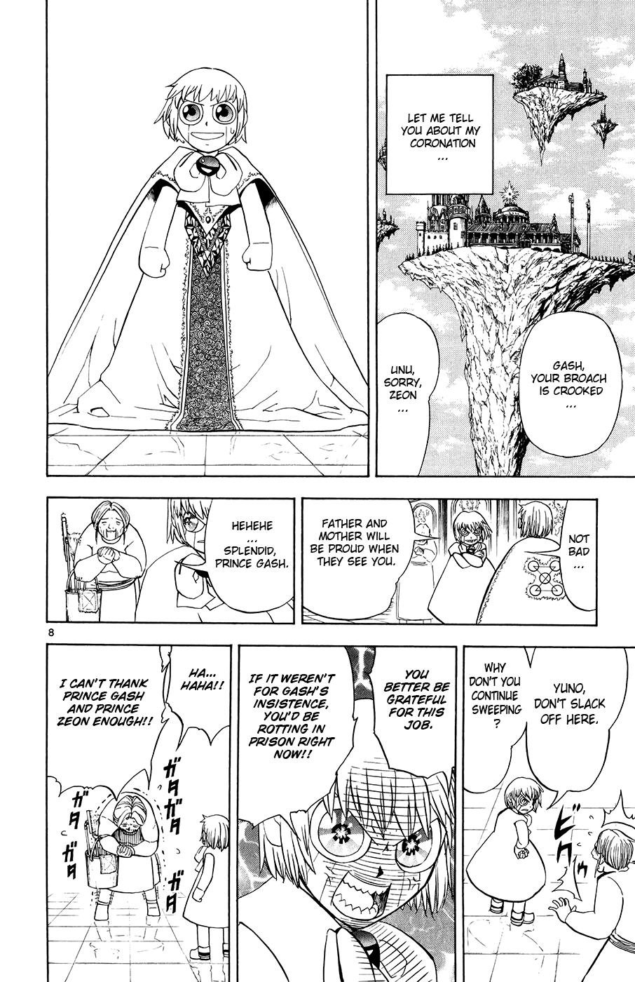 Read Zatch Bell! ENGLISH Manga Online