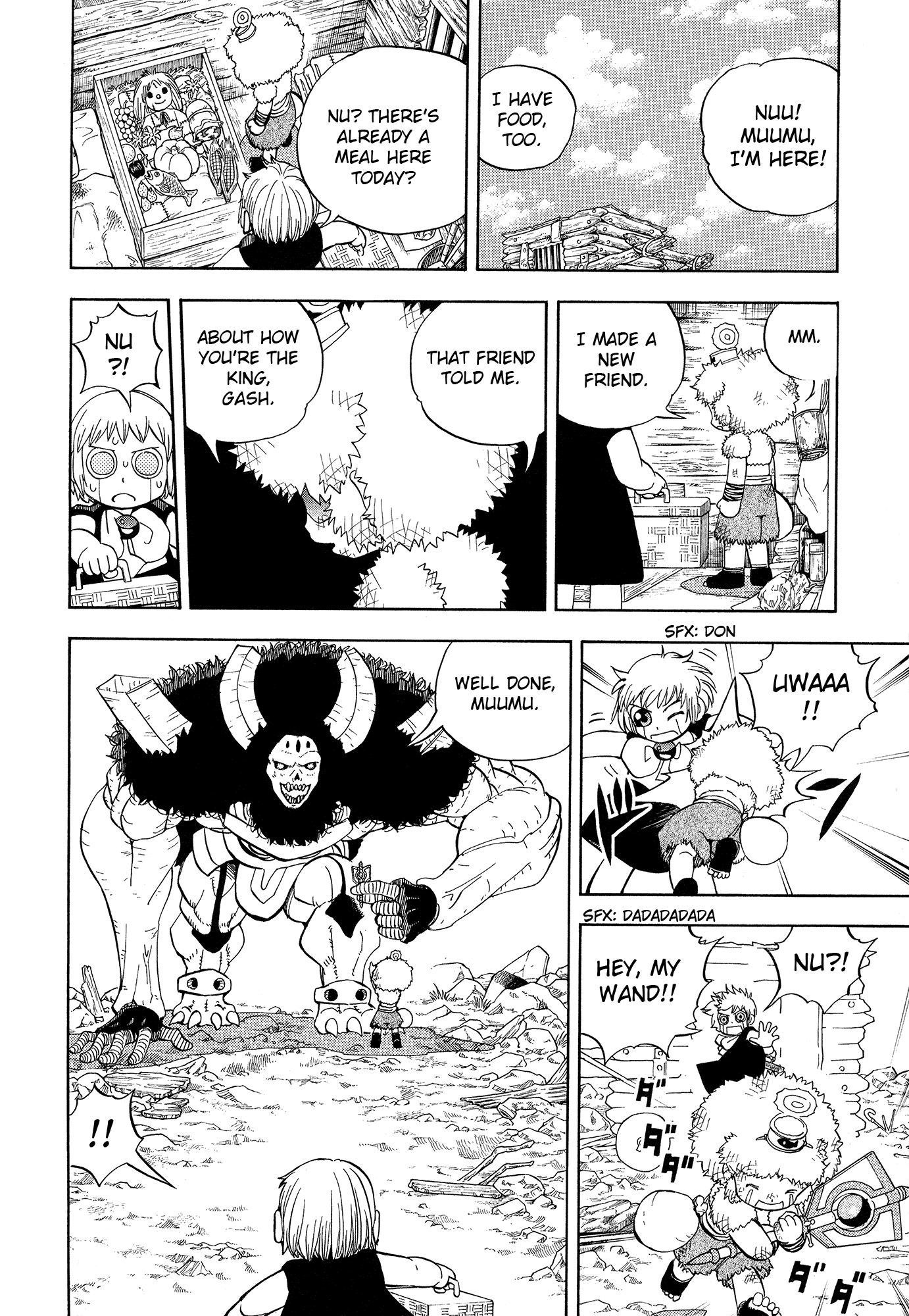 Read Zatch Bell! ENGLISH Manga Online