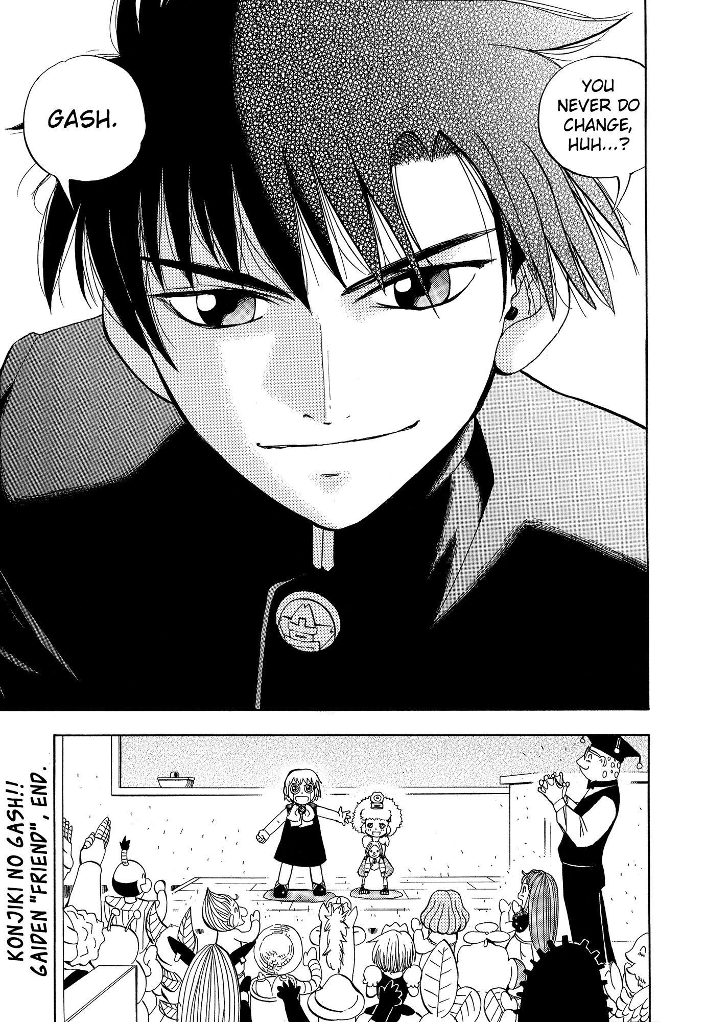 Read Zatch Bell! ENGLISH Manga Online