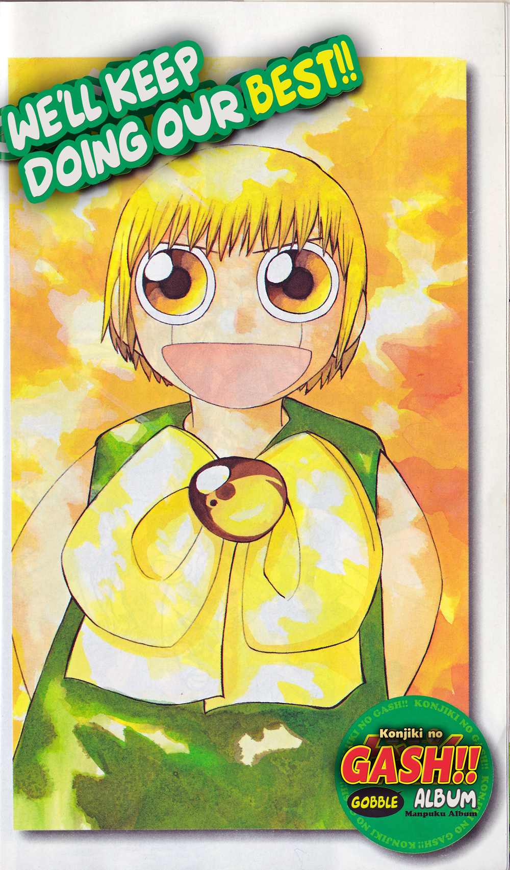 Read Zatch Bell! ENGLISH Manga Online