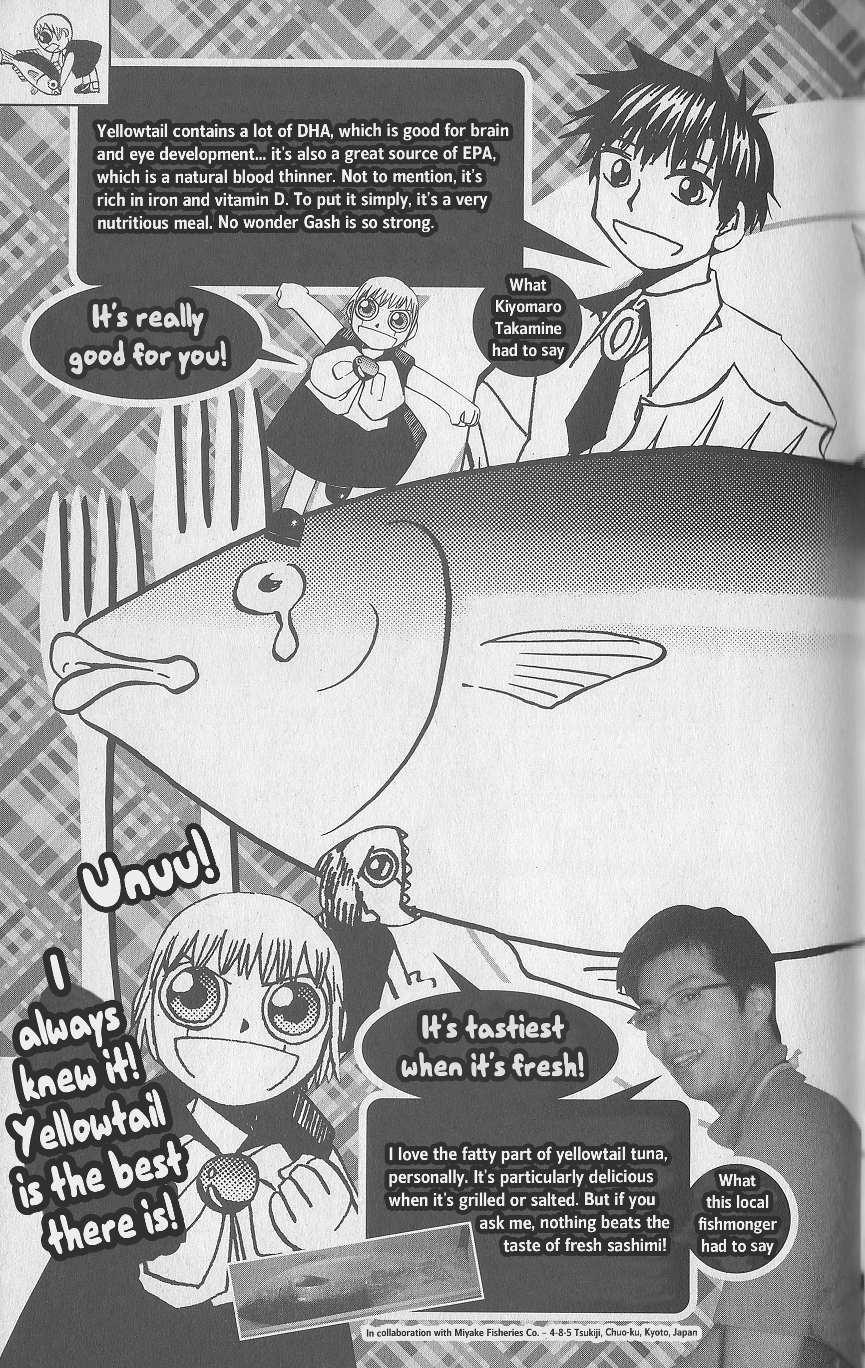 Read Zatch Bell! ENGLISH Manga Online