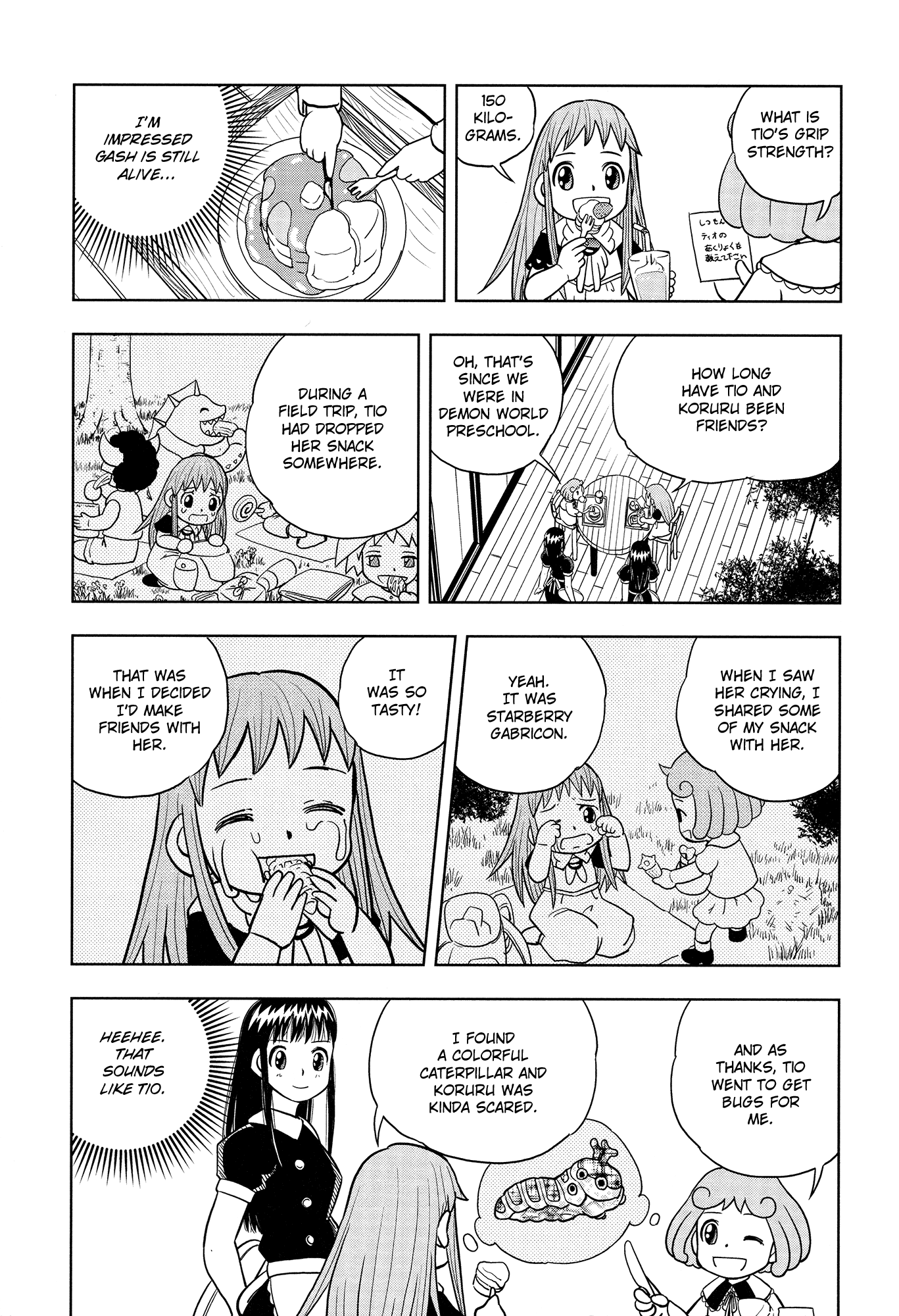 Read Zatch Bell! ENGLISH Manga Online