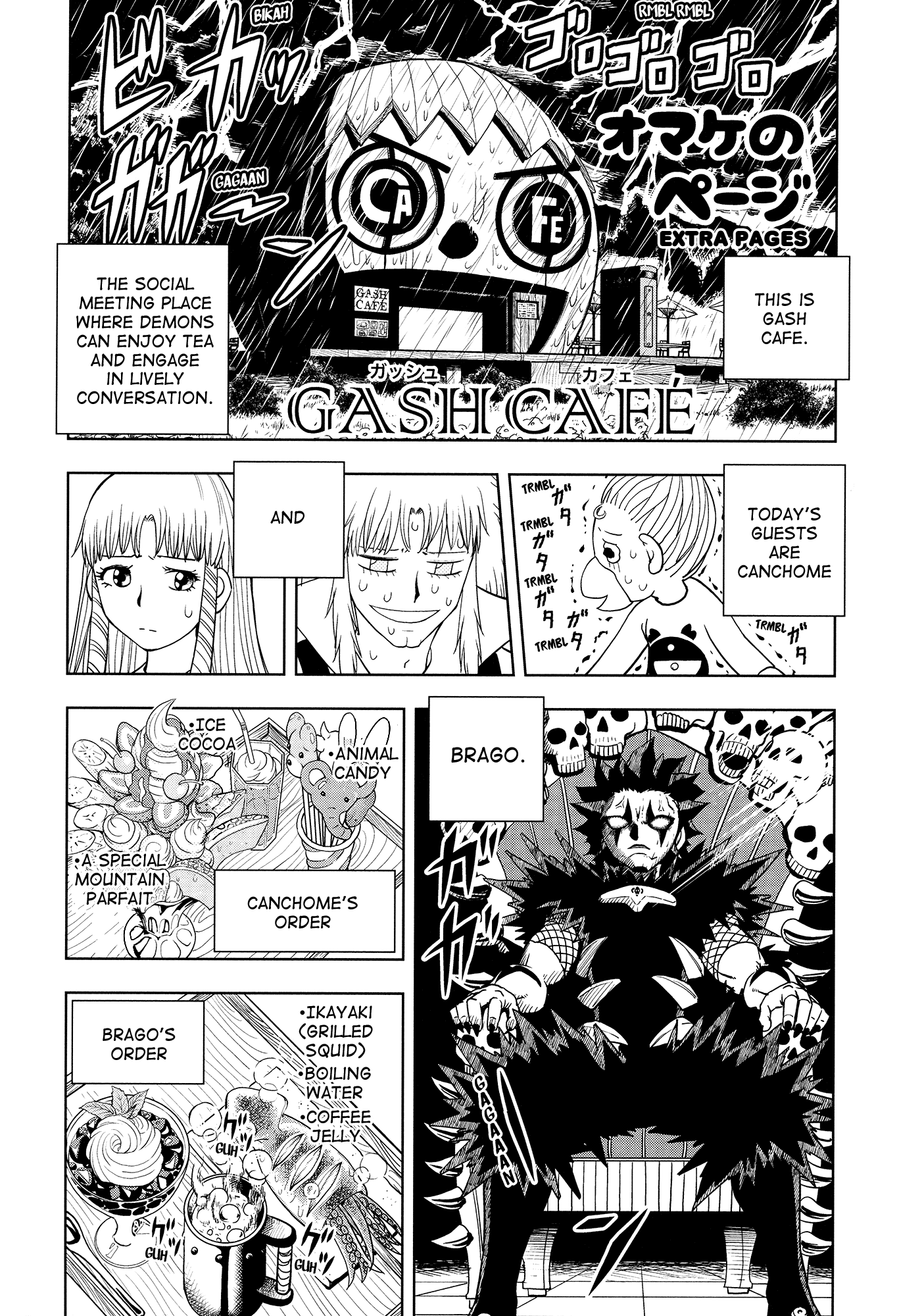 Read Zatch Bell! ENGLISH Manga Online