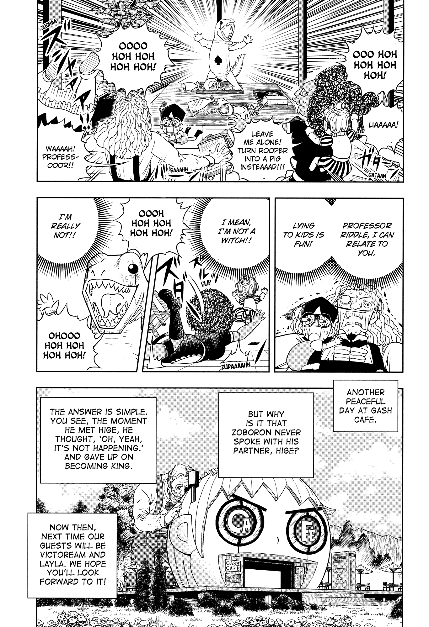 Read Zatch Bell! ENGLISH Manga Online