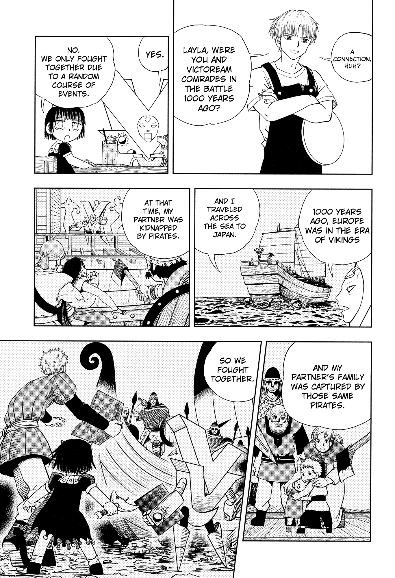 Read Zatch Bell! ENGLISH Manga Online