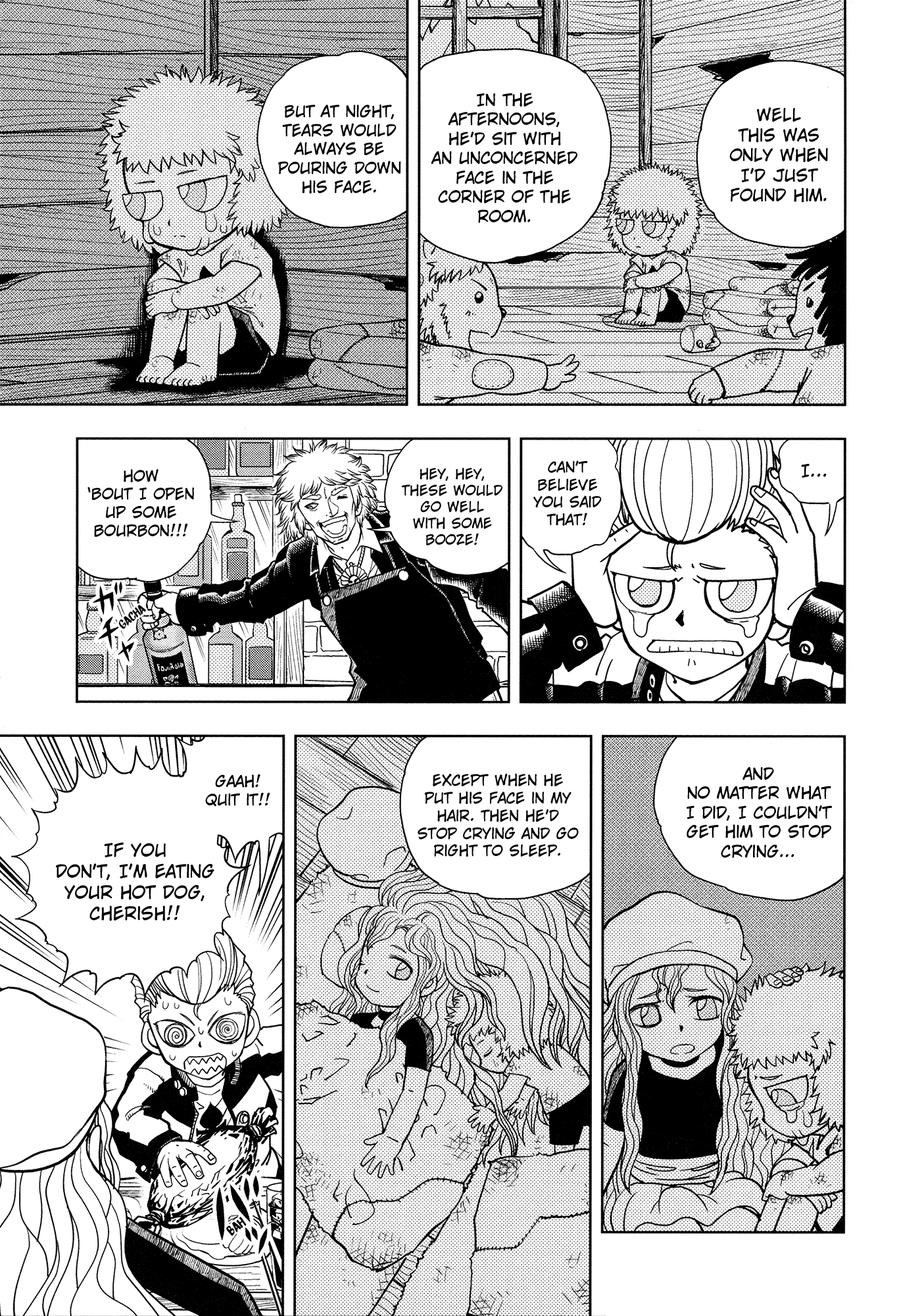 Read Zatch Bell! ENGLISH Manga Online