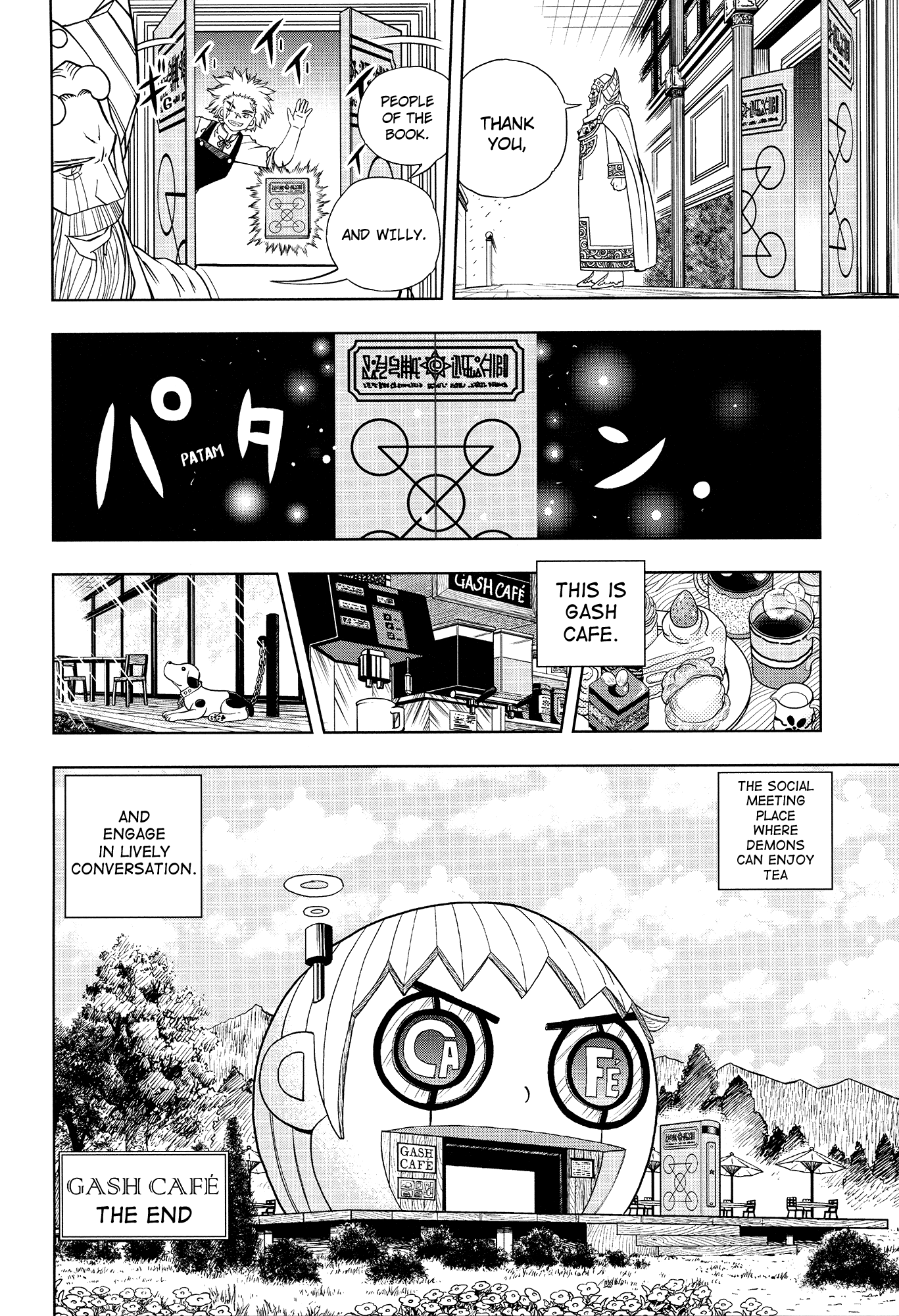 Read Zatch Bell! ENGLISH Manga Online