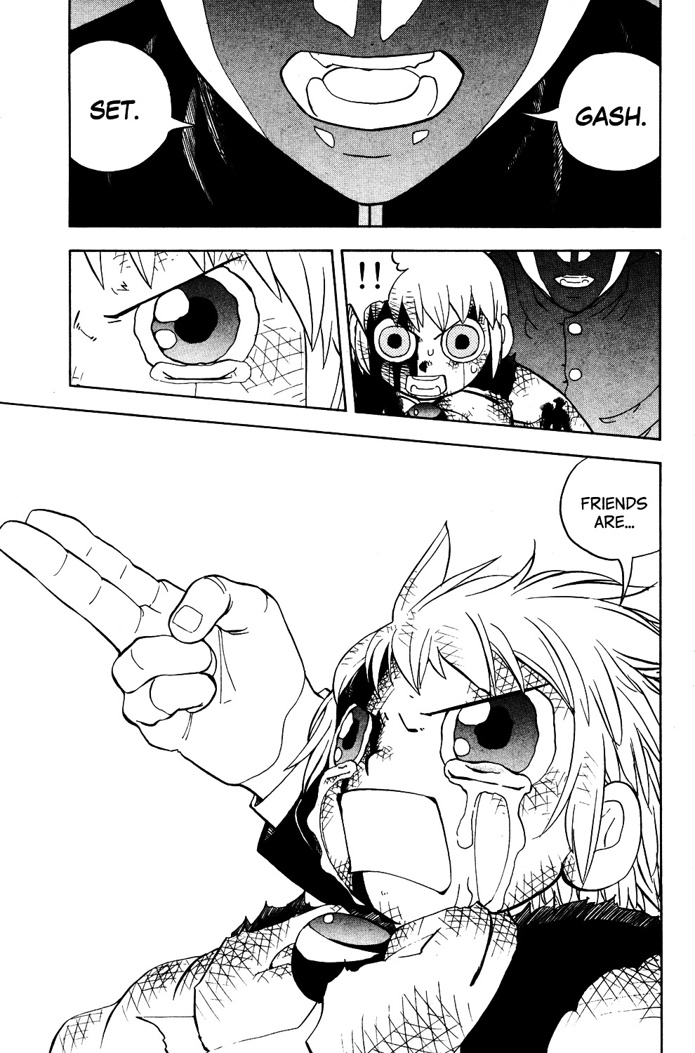 Read Zatch Bell! ENGLISH Manga Online