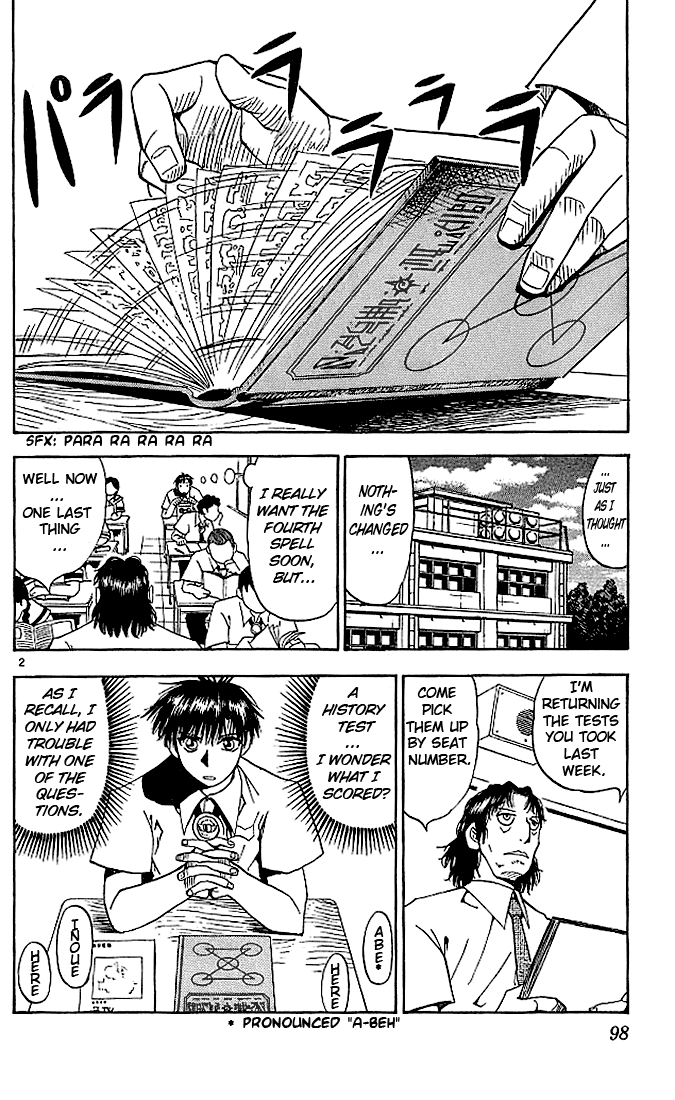 Read Zatch Bell! ENGLISH Manga Online