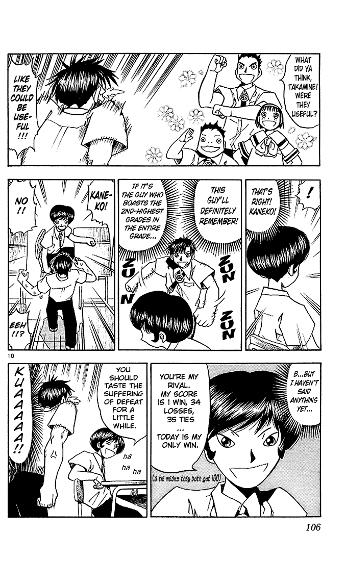 Read Zatch Bell! ENGLISH Manga Online