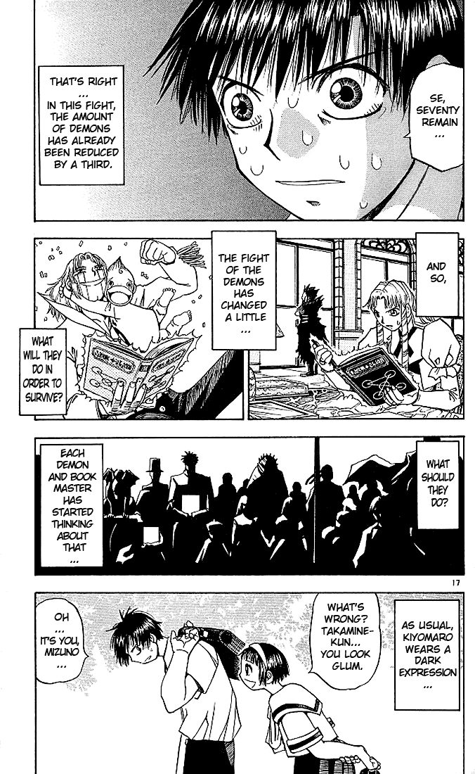 Read Zatch Bell! ENGLISH Manga Online