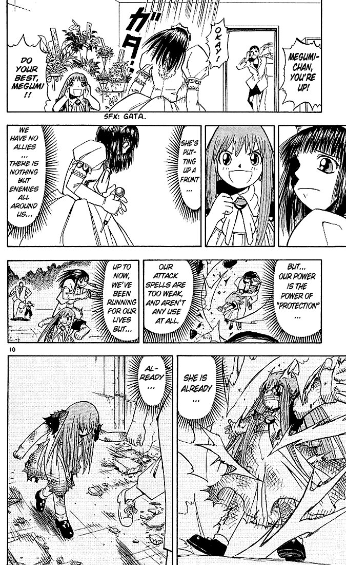 Read Zatch Bell! ENGLISH Manga Online