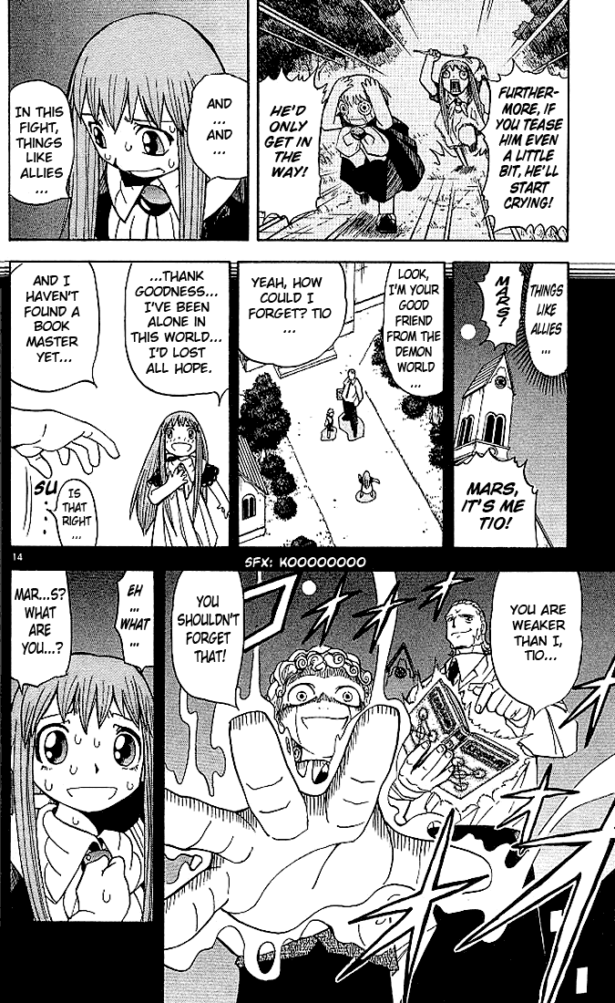 Read Zatch Bell! ENGLISH Manga Online