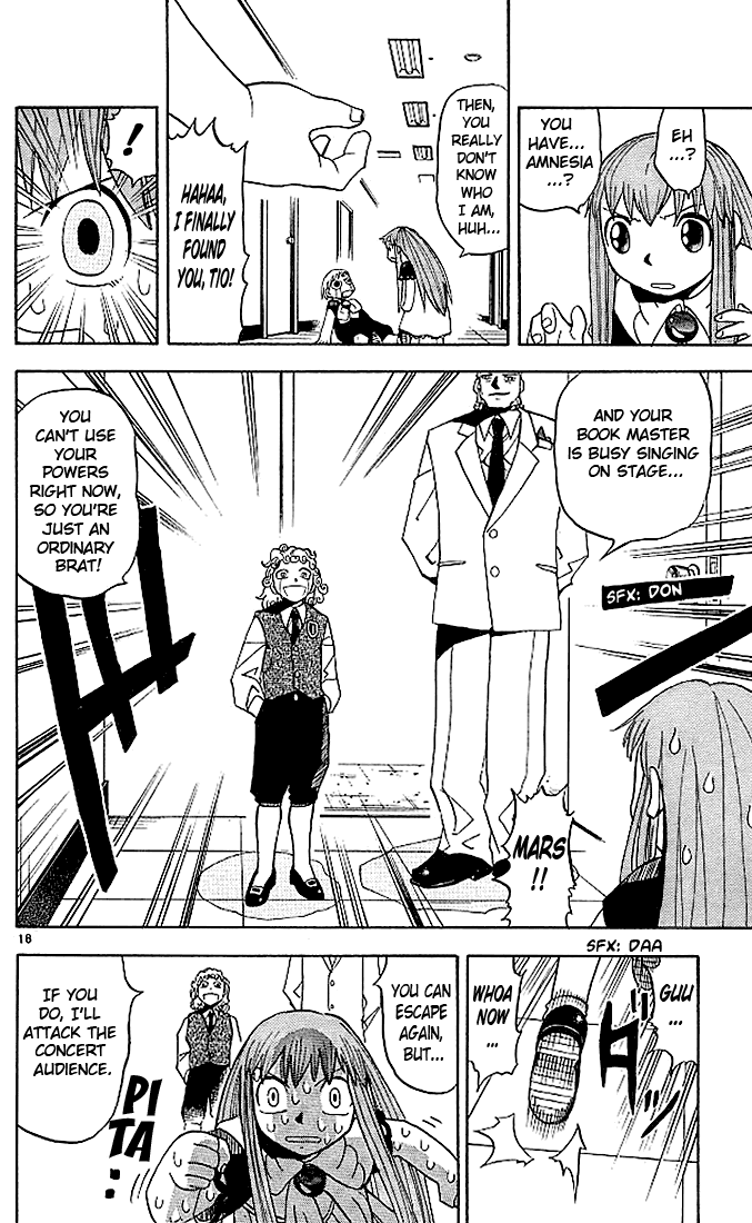 Read Zatch Bell! ENGLISH Manga Online