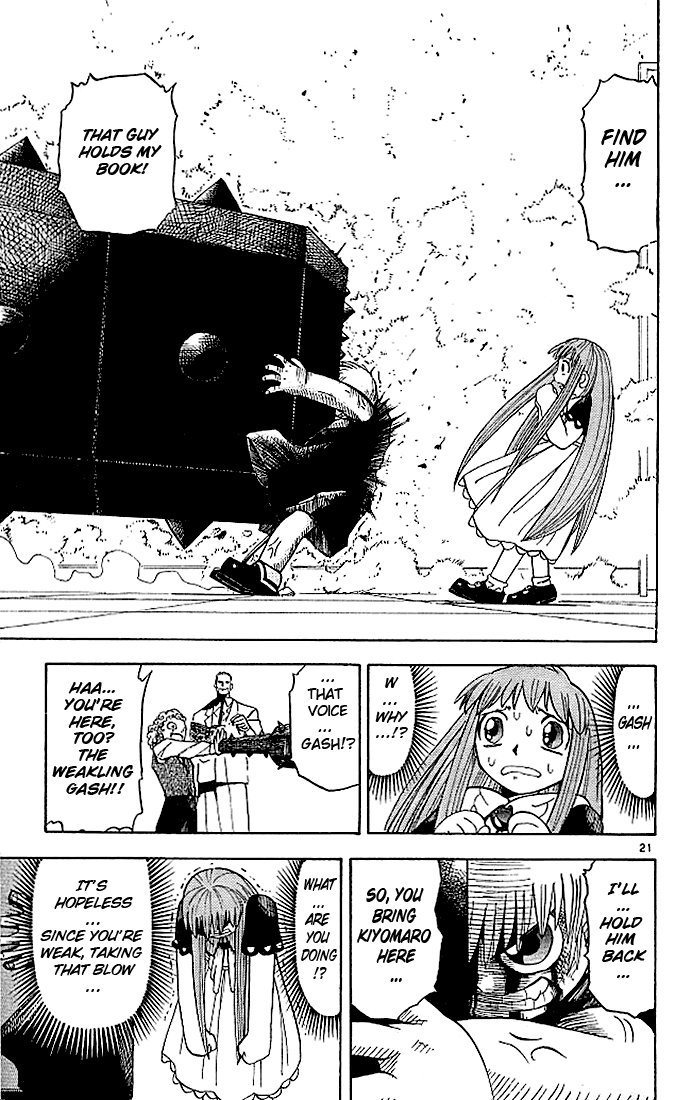 Read Zatch Bell! ENGLISH Manga Online