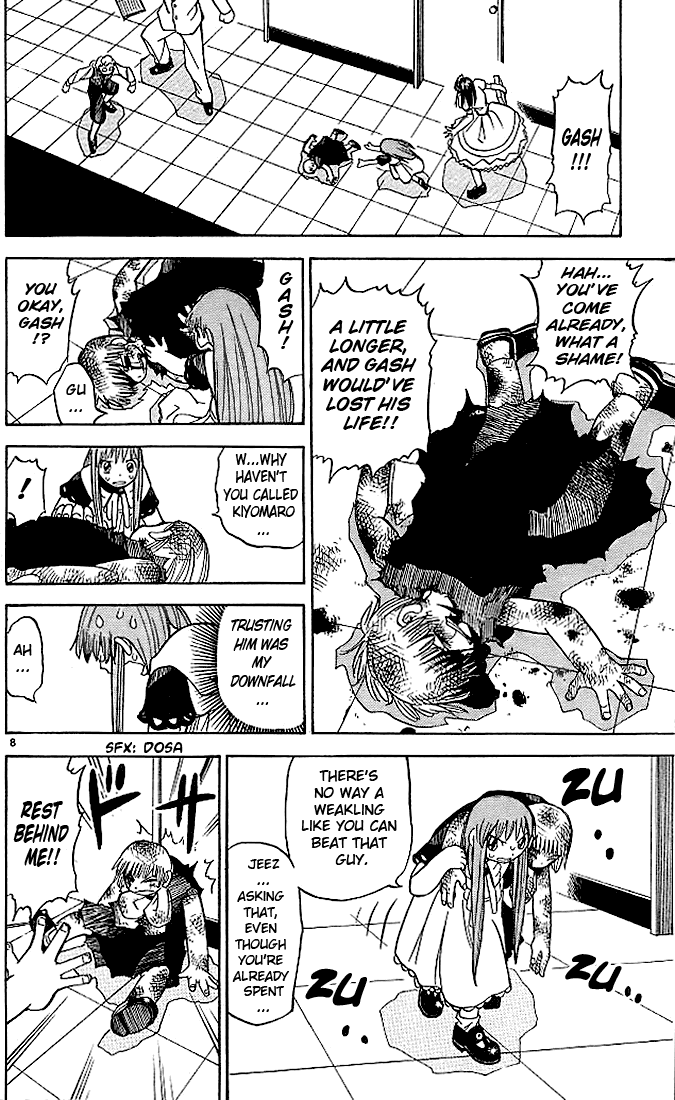 Read Zatch Bell! ENGLISH Manga Online