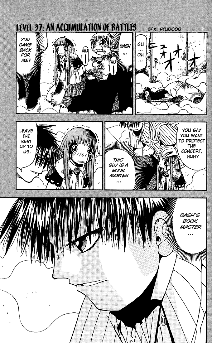 Read Zatch Bell! ENGLISH Manga Online