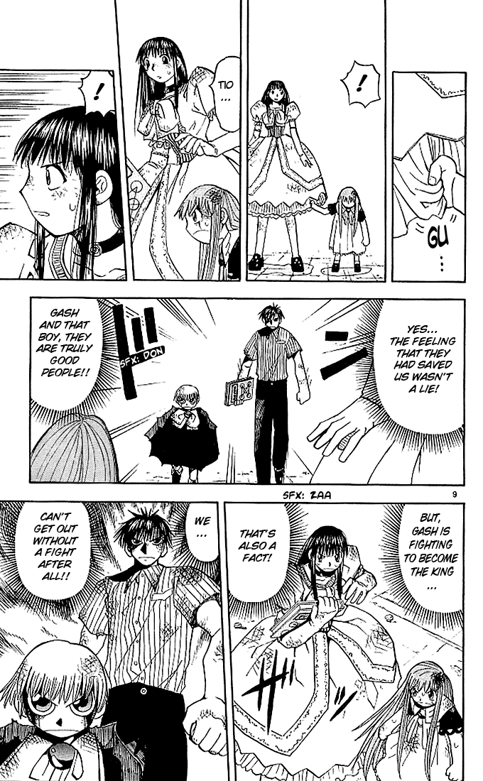 Read Zatch Bell! ENGLISH Manga Online