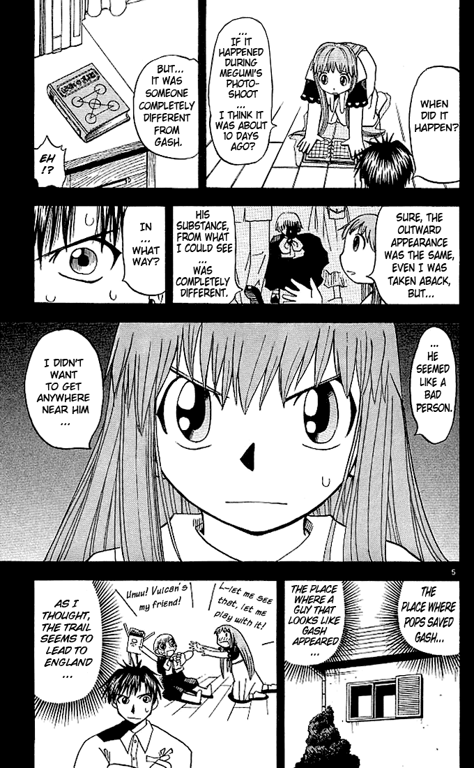 Read Zatch Bell! ENGLISH Manga Online