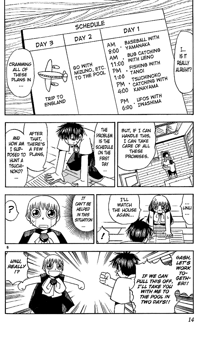 Read Zatch Bell! ENGLISH Manga Online